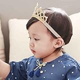 LexBlue（TM）の女の赤ちゃんのヘアアクセサリーヘアリボンバンドプリンセスクラウンヘッドバンドキッド幼児カチューシャ