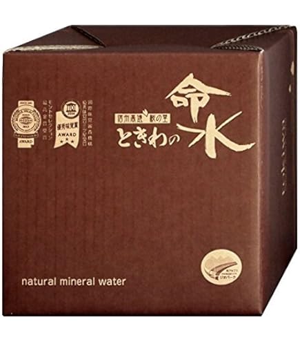 Amazon.co.jp: ときわの命水 2Lペットボトル (2L6本入2箱【計12本