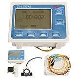 1/2" Water Flow Control Lcd Meter With Flow Sensor And Solenoid