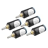 巻線ポテンショメータ　マルチターンロータリー　WXD3-13-2W 10K ohm 2W　4mm軸　5個入り