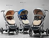 Elenire Sesto S Baby Stroller Folding 折りたたみ式 ウルトラライトベビーベビーカー クレードルモードでは、両対面モードでは、前の表示モード [海外並行輸入品] (