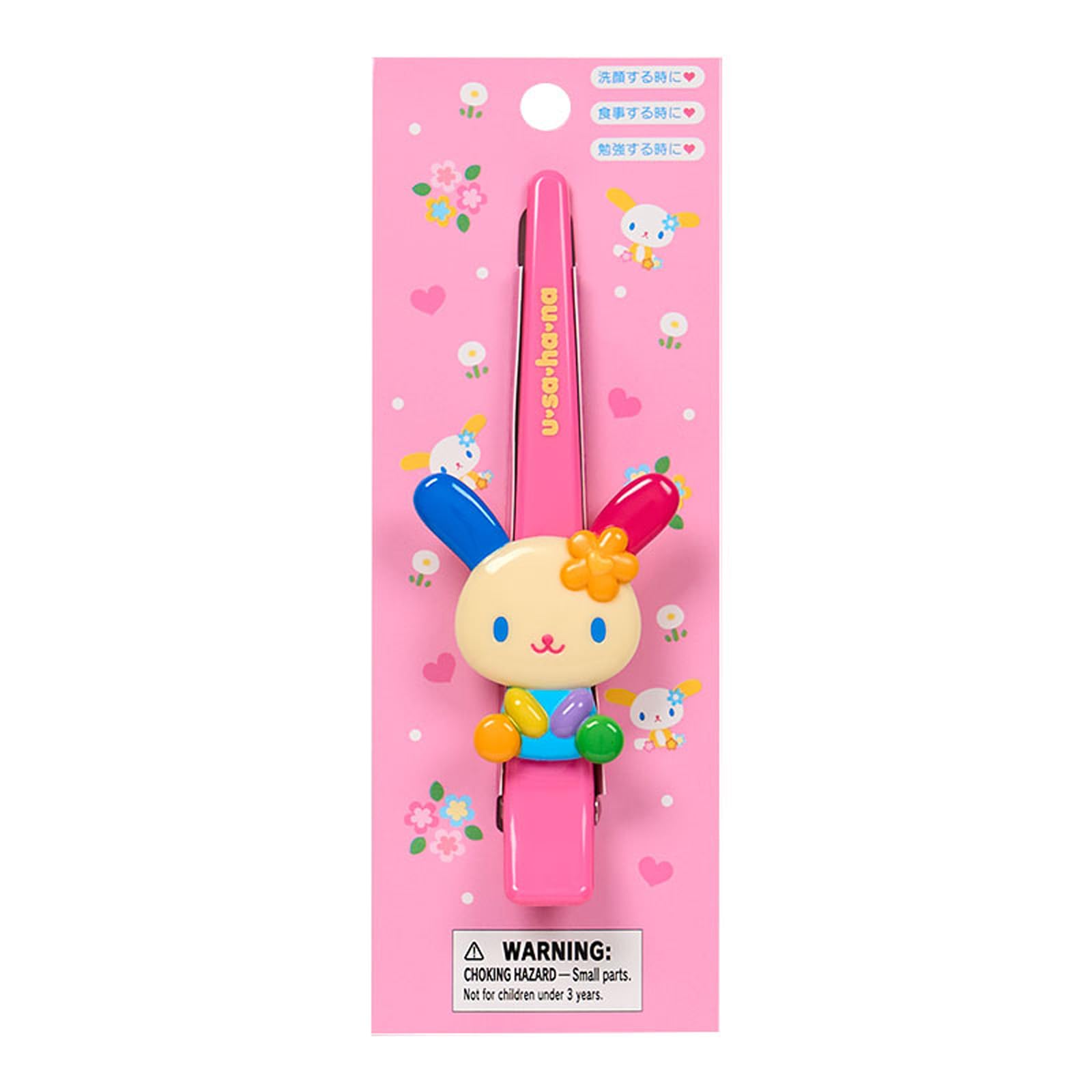 サンリオ(SANRIO) ロングヘアクリップ ウサハナ 528099