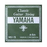 ヤマハ YAMAHA NS115 A-5th 0.92mm クラシックギター用バラ弦 5弦