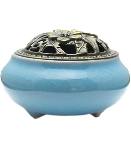 Amazon｜LAOJUNLU アンティーク純銅龍の香炉 香炉 香炉 中国の伝統的な