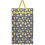 Lite Hanging Wet Bag - Hedgehog by Planet Wise