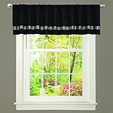 High Quality Night Sky Valance, Black/Gray