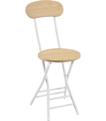 Amazon｜永井興産 折りたたみチェア パイプ椅子 幅35×奥行45×高さ76cm