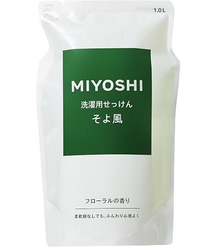Amazon | ミヨシマルセルせっけん140Gx5P | MIYOSHI | 液体洗剤