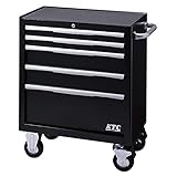 KTC(ケーテーシー) ローラーキャビネット 5段5引出し ブラック EKW-1005BK (2015 京都機械工具 企画商品)