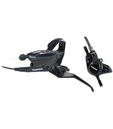 Amazon.co.jp: SHIMANO 自転車 ディスクブレーキレバー 組み立て
