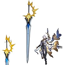 タルタリア　コスプレ　武器 動態流水効果発光機能付き Amazon.co.jp: 崩壊スターレイル コスプレ武器 道具 ホタル