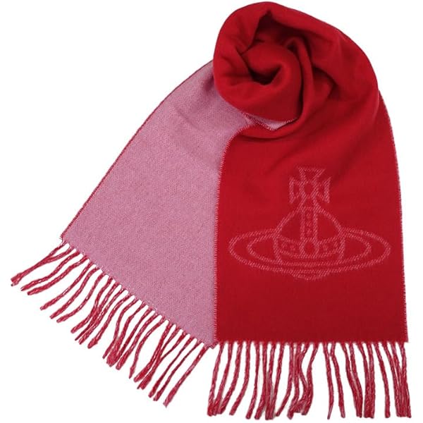 Amazon | Vivienne Westwood WOOL100% MUFFLER MADE IN ITALY