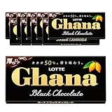ロッテ ガーナブラック 50g×10個