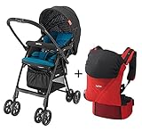 Aprica ラクーナライト AB GN + コランCTSクロスフィット RD セット！