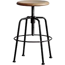 クラッシュゲート コンベックスⅢ スツール Sサイズ パイン古材 Amazon｜クラッシュゲート(Crash Gate) 昇降式 スツール