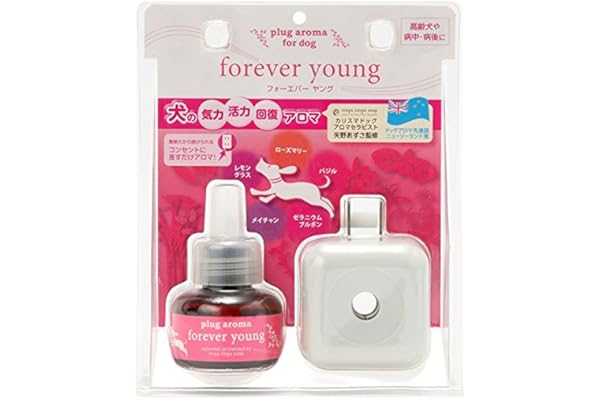 Amazon プラグアロマ フォー ドッグ Plug Aroma For Dog フォーエバーヤング セット プラグアロマ フォー ドッグ Plug Aroma For Dog 香水 コロン 通販