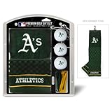 Oakland Athletics MLB刺繍タオルギフトセット