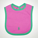 ポロラルフローレン ポニー付 スタイ ピンク×グリーン フリーサイズ [並行輸入品]