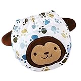 Kesoto ベビーパンツ　ベビーおむつ　布おむつ　ベビートイレ　トレーニング　通気性　伸縮性　快適性　全5種類 - サル, 100（16KG）