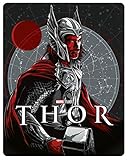 マイティ・ソー 4K Ultra HD+ブルーレイ 特別デザイン数量限定スチールブック仕様 [リージョンフリー 日本語収録(4Kのみ)](輸入版)