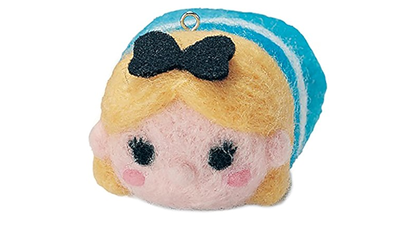 Amazon 千趣会 Senshukai Disney 羊毛で作るツムツムストラップ手作りキット ディズニーシリーズ ふしぎの国のアリス 手芸キット 通販