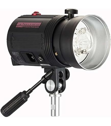 Amazon | COMET(コメット) モノブロックストロボ TWINKLE04-RS本体のみ