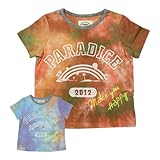 (マイ スウィーティー) MY SWEETY 半袖Tシャツ [パープル・ブラウン]MS12SS-TS10 ParadiseTee コットン キッズ マリン...