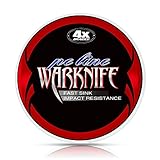 Warknife PEライン 4編 釣り糸 300ｍ 高飛距離 超強力 高感度 耐磨耗 低伸度...