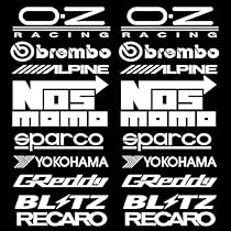 Amazon.co.jp: 反射ホワイト ビニール 20枚 レーシング ドア デカール