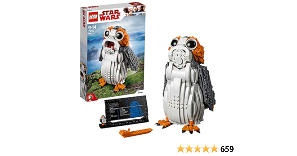 Amazon レゴ Lego スター ウォーズ ポーグ ブロック おもちゃ