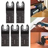 使用頻度の高い替刃セット！カットソー・マルチツール用 スクレーパー ブレード 互換 替刃 先端工具 メタル 型番：1004K 35mm 5枚セット