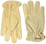 Kinco Gloves Unlined Grain Pigskin Leather Driver 94WA-S