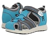 [プリミギ] Primigi Kids ボーイズ PAK 7569 (Infant/Toddler) サンダル Turquoise/Grey 24 (US 7.5 Toddler)(14.3cm) -