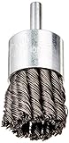 Firepower 1423-2118 Knot Type Crimped Wire End Brush with 1-1/2-Inch Diameter and 1/4-Inch Shank [並行