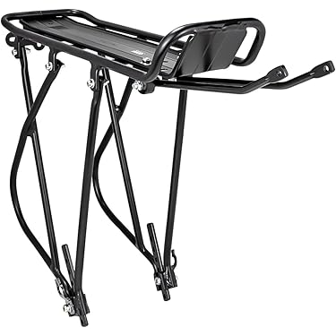 Amazon | GORIX(ゴリックス) リアキャリア 自転車荷台 軽量 耐久性あり