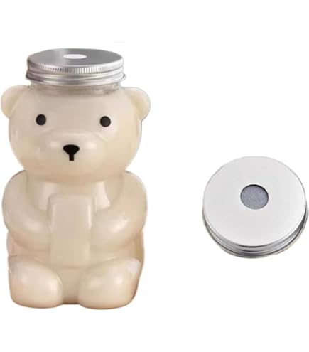 Amazon｜YHWSMYL50個くまボトル クマ ボトル ドリンクボトル 350ml