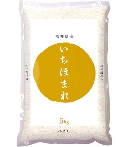 Amazon.co.jp: いちほまれ 令和7年産 福井県産 10kg(5kg×2) 工場直送