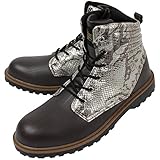 寅壱　0179-961　寅壱ブーツ(蛇柄) 72 茶 26cm