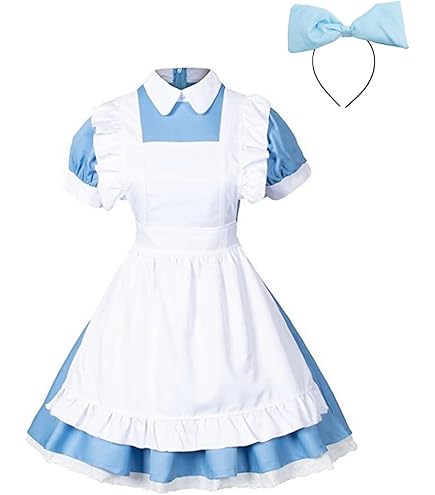コスプレ　メイドセット　メイド服　パニエカチューシャエプロンセット　美品 パニエ付き❤️メイド服 フリーサイズ カチューシャ 白網タイツ