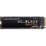 WD 内蔵 SSD M.2 2280 / WD BLACK SN750 NVMe 500GB / ゲーム　ゲームPC　カスタムPC向け　ハイパフォーマンス SSD / WDS500G3X0C