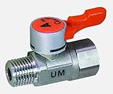 アソー UM-1022 エースボール21 (SCS13/SUS304) PT1/4×PT1/4