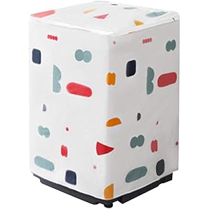 洗濯機 カバー 防水 汚れ防止 洗濯機長持ち 屋外 老化防止 防塵 防湿 防水生地 洗濯機長持ち 屋外 防水 防日焼け…