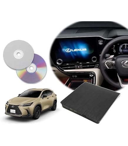 Amazon.co.jp: トヨタ レクサス車載用 dvdプレーヤー DVDデッキ CD