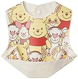 DISNEY・BABY プー 乳幼児 エプロン イエロー EVA C2B50