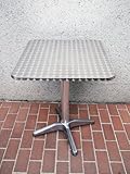 アルミガーデンテーブル 1002D 角70×70cm