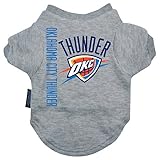 NBA Oklahoma City ThunderペットTシャツ XL ブラック