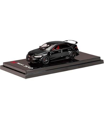 Amazon | HJ43 1/43 ホンダ N-ONE RS クリスタルブラックパール 完成品