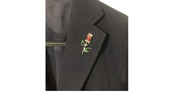 Amazon Co Jp ラペルピン メンズ 花 ジュエリー