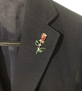 Amazon Co Jp ラペルピン メンズ 花 ジュエリー