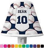 Baseball jersey Shade Night Light ( Personalized )
